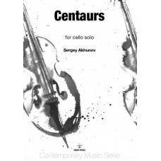Centaurs for cello solo
